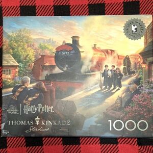 Thomas Kinkade Harry Potter 1000 Pc Jigsaw Puzzle